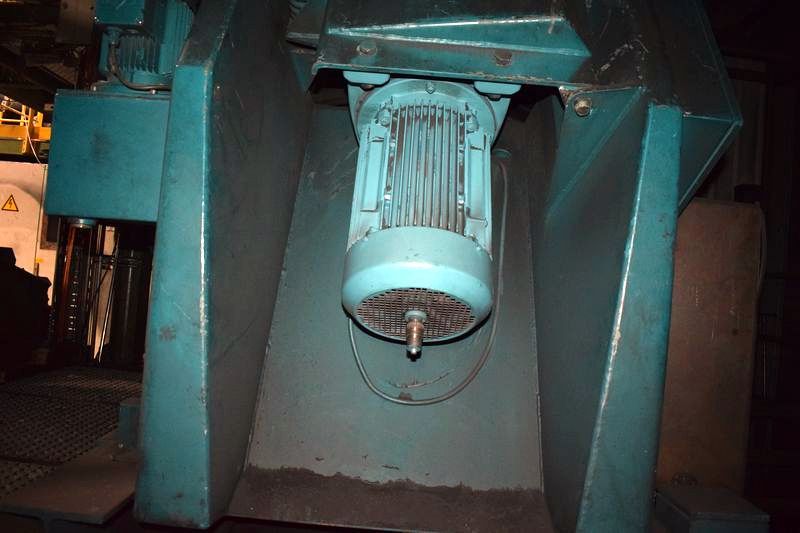 Eirich RV15 Kum Sistemi