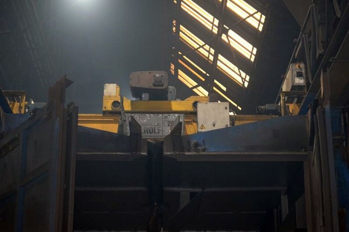 DİSA KUMLAMA MAKİNASI 20 TON