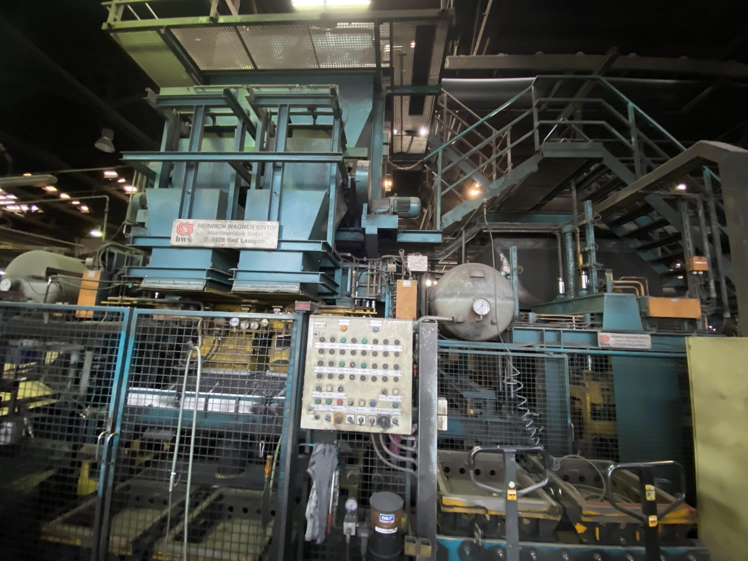 HWS 620X700 — أنظمة القولبة