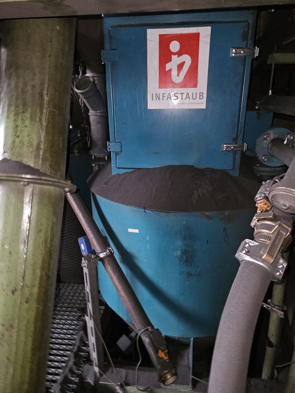 Eirich RV15 Kum Sistemi