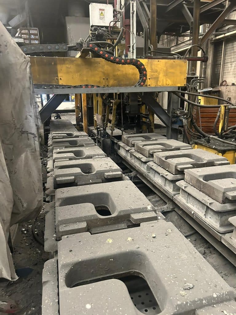 FBO-III SİNTO KALIPLAMA HATTI