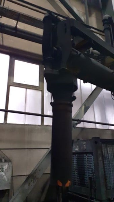 WÖHR REÇİNE MİKSERİ 20-40 TON/SAAT
