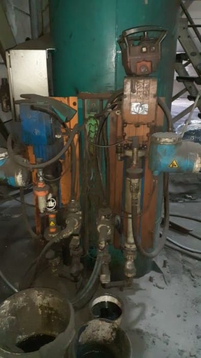 WÖHR REÇİNE MİKSERİ 20-40 TON/SAAT