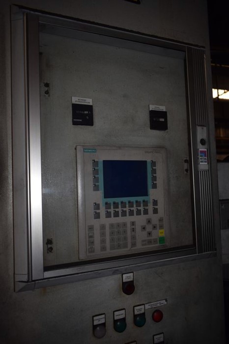 DİSA KUMLAMA MAKİNASI 20 TON