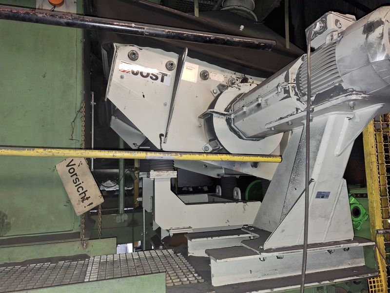Eirich RV15 Kum Sistemi