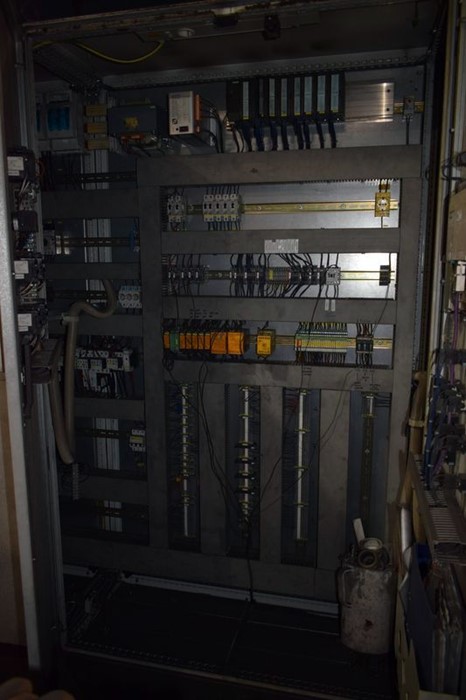 DİSA KUMLAMA MAKİNASI 20 TON