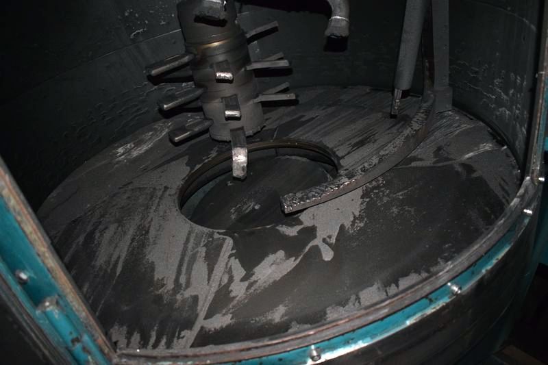 Eirich RV15 Kum Sistemi