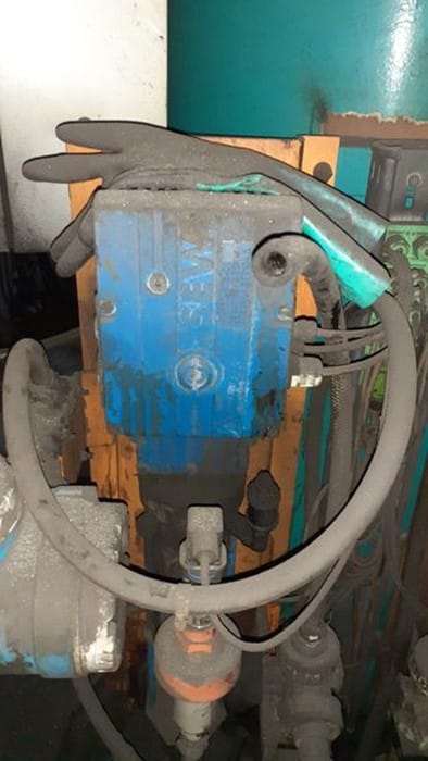 WÖHR REÇİNE MİKSERİ 20-40 TON/SAAT