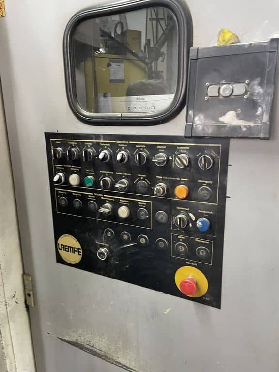 LAEMPE L10 MAÇA MAKİNESİ