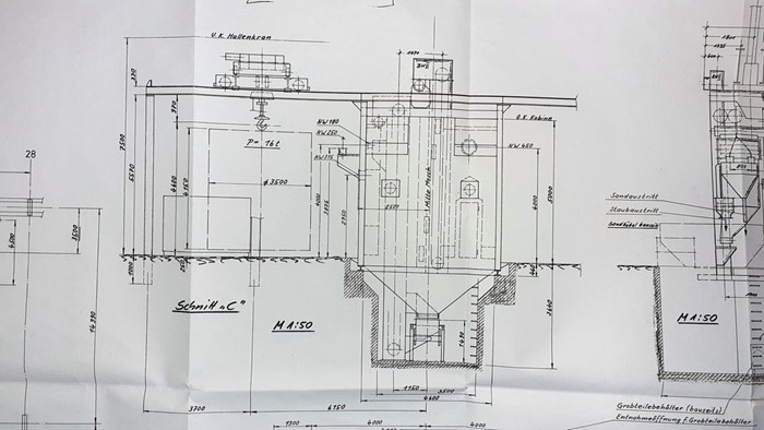 DİSA KUMLAMA MAKİNASI 20 TON