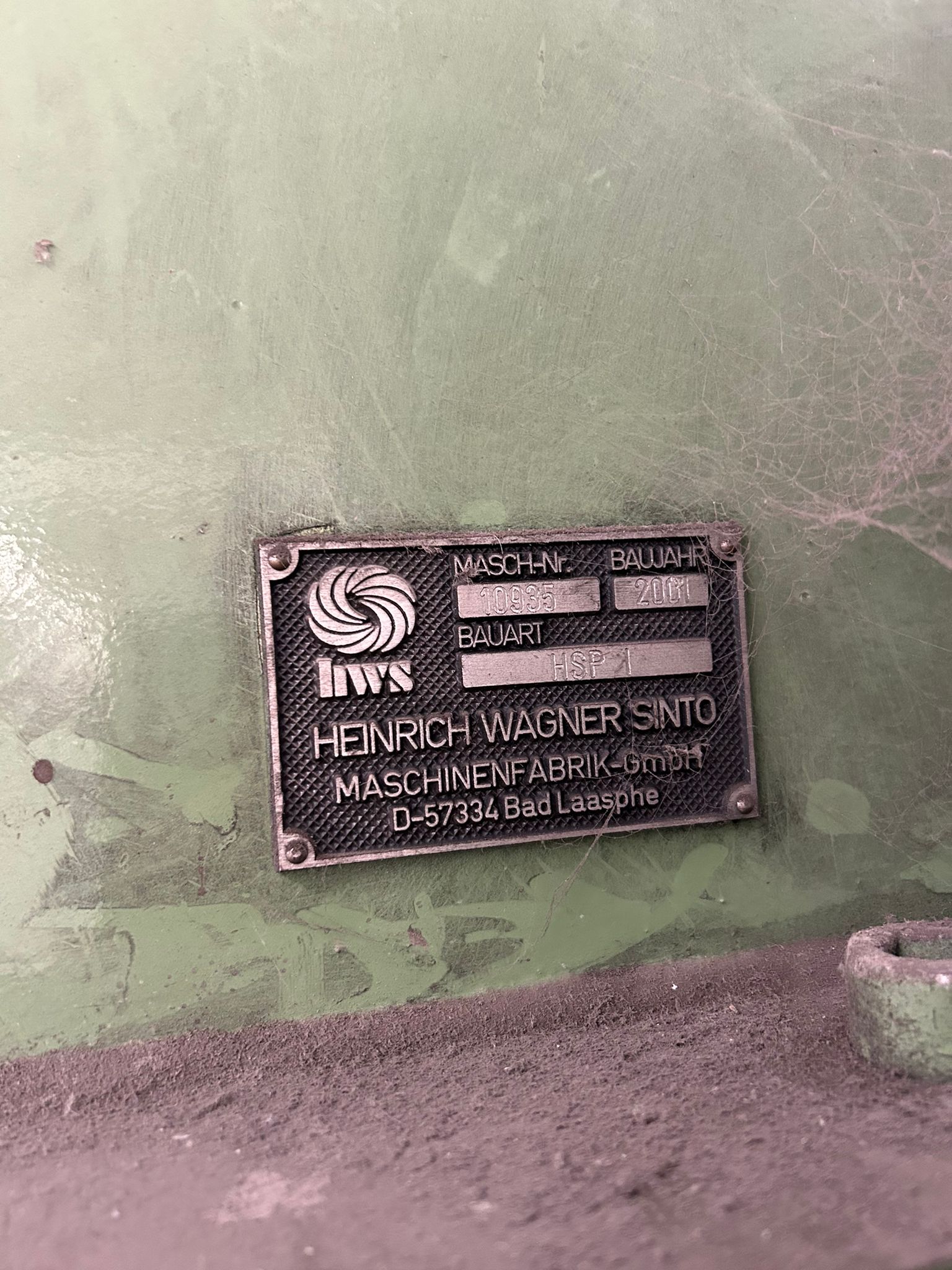 HWS HSP1 KALIPLAMA HATTI