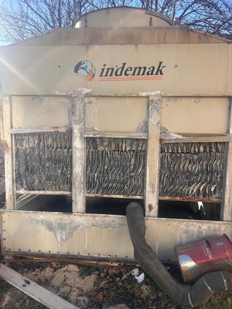 İndemak Duet Power Çift Pota 2×1 Ton İndüksiyon Ergitme Ocağı (Trafo + Soğutma Dahil)