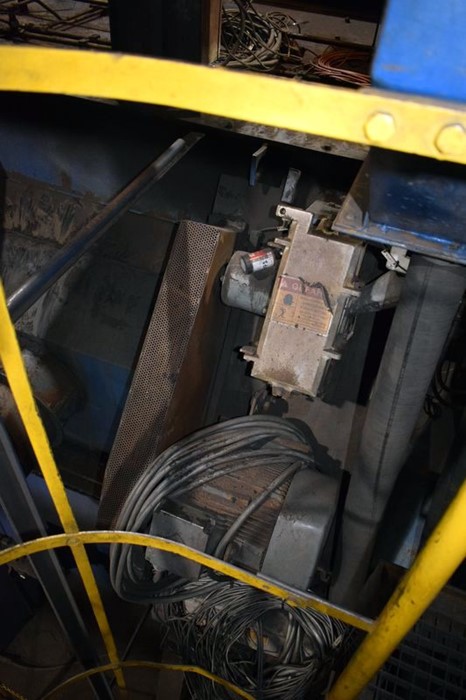 DİSA KUMLAMA MAKİNASI 20 TON
