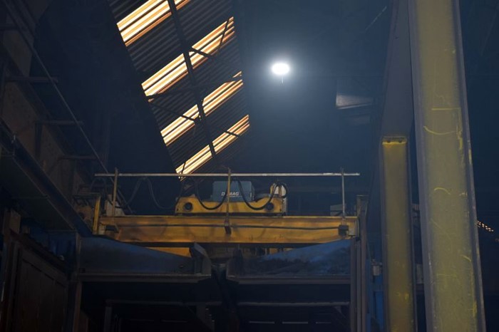 DİSA KUMLAMA MAKİNASI 20 TON