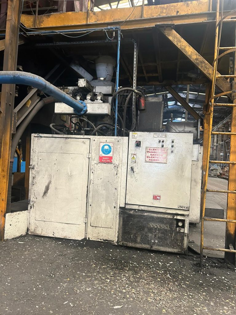 FBO-III SİNTO KALIPLAMA HATTI