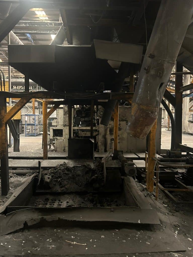 FBO-III SİNTO KALIPLAMA HATTI
