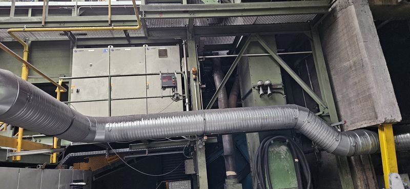 Eirich RV15 Kum Sistemi