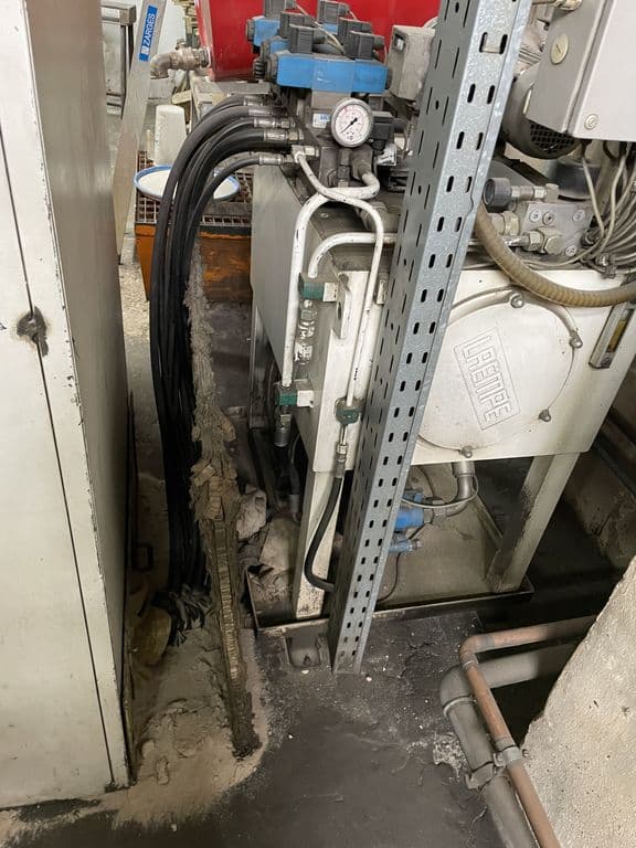 LAEMPE L10 MAÇA MAKİNESİ
