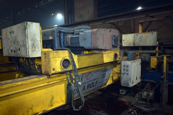 DİSA KUMLAMA MAKİNASI 20 TON
