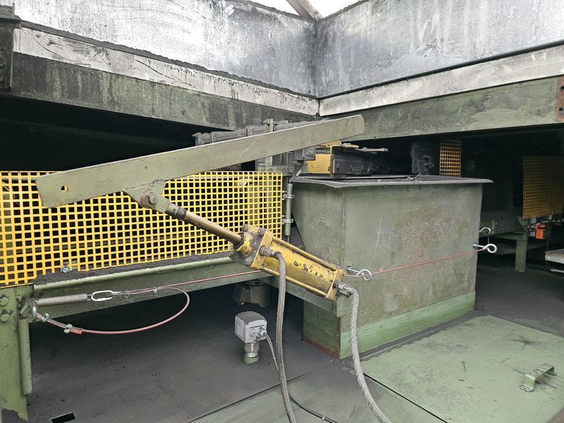 Eirich RV15 Kum Sistemi