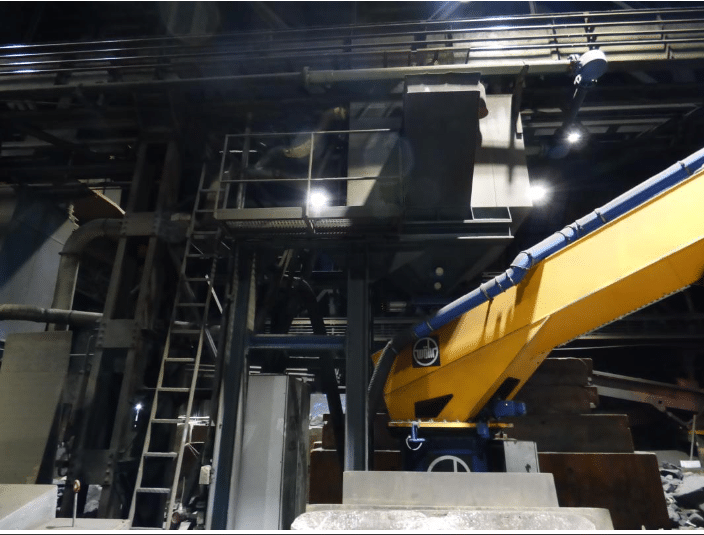 WÖHR REÇİNE MİKSERİ 30 TON/SAAT