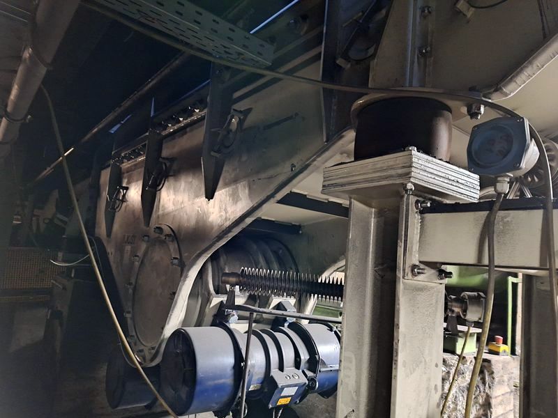 Eirich RV15 Kum Sistemi