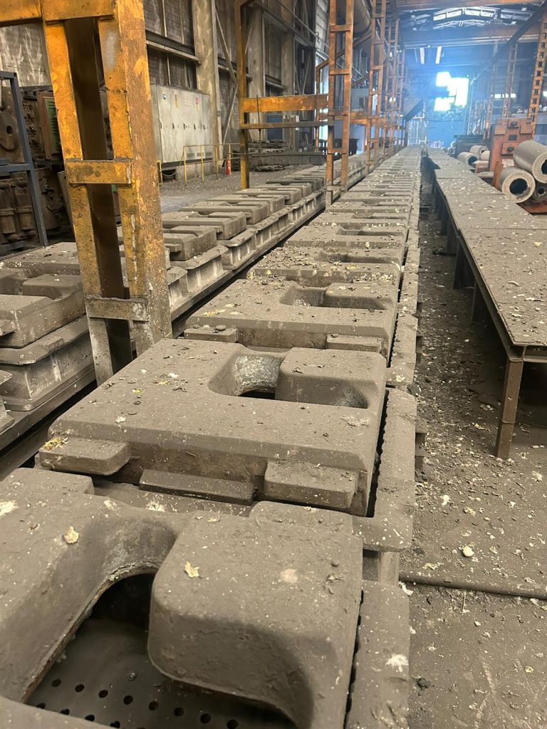 FBO-III SİNTO KALIPLAMA HATTI