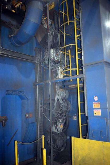 DİSA KUMLAMA MAKİNASI 20 TON