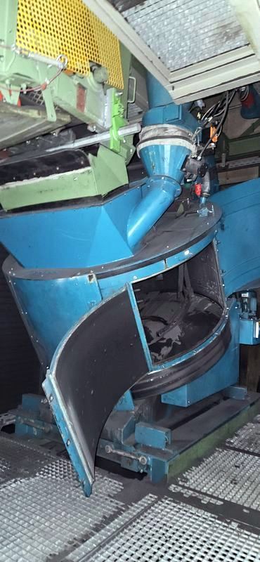 Eirich RV15 Kum Sistemi